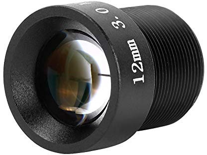 Camera Lens Board Lens CCTV 12mm Objectif Grand Angle Smart Surveillance pièces de Rechange de Surveillance 3MP lentille Haute définition pour caméra de sécurité