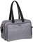 Safety 1st Nap to go, 2in1 Wickeltasche und Mini Baby Reisebett in einem inkl. Passender Neugeborenen Matratze und komfortable Tragegriffe, 9 verschiedene Fächer, viel Stauraum, Grey, Grau