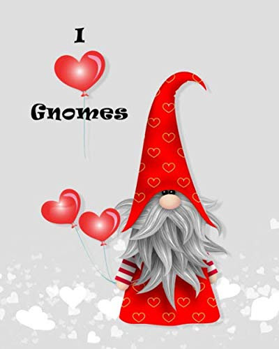 I Heart Gnomes: Notebook to Track Details of Your Gnome Projects