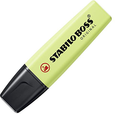 Stabilo boss pastel lime 70/133 4006381557924