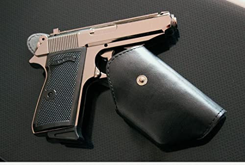 PPK Walther Deko Pistole Replica 1 zu 1 aus Metall NEU&OVP - Spielzeugpistole - Schwarz - 16 cm - Metall - Realistisch - Kinder und Sammler - Unisex - Sofort Lieferbar