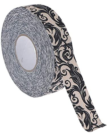 U/D Griffband für Eishockeyschläger/Schläger, 25 mm x 25 m, Tennisschläger-Griffband (Tattoo)