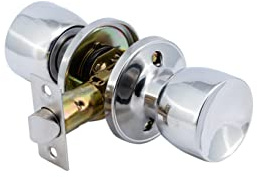 Yale Passage KNOB Set Chrome