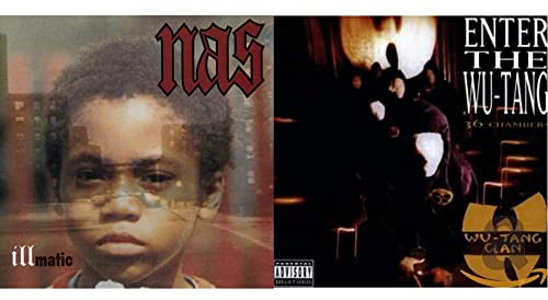 Illmatic & Enter The Wu Tang 36 Chambers
