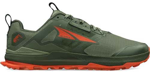 ALTRA Lone Peak 8, Zapatillas Hombre, Verde, 43 EU