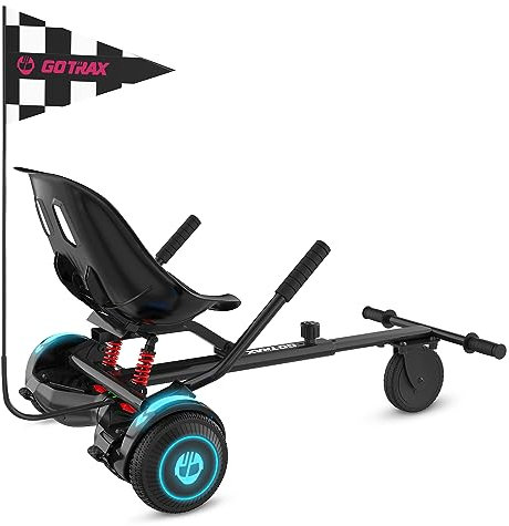 Gotrax Hoverboard-Befestigung mit Stoßdämpfung hinten, Hoverboard Go Kart (BLA)