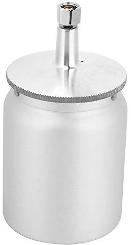 Gobelet de Peinture en Aérosol Duty W71 Pot de Peinture à Aspiration, Outil Pneumatique Réservoir Supérieur par Gravité/aspiration Sous le Réservoir pour Pistolet KOPO W-71 (600ml Pot d'aspiration