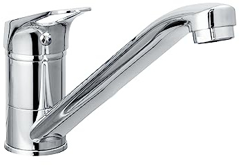 Cello Monobloc Sink Mixer Chrome
