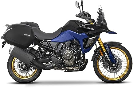 SHAD 3P System Suzuki V-Strom 800 DE, schwarz