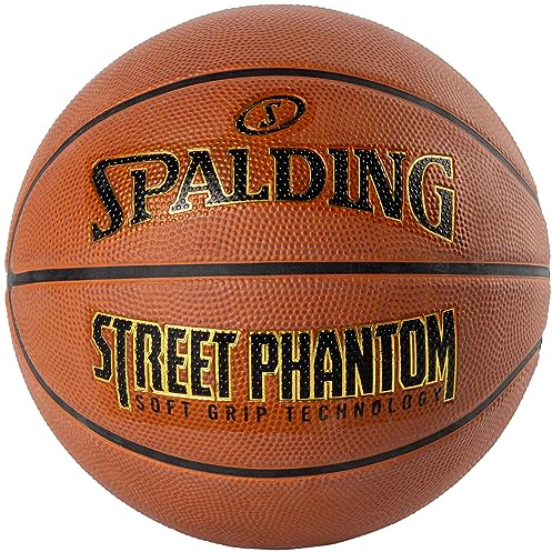 Spalding Street Phantom SGT Ball 84387Z, Unisex basketballs, orange, 7 EU