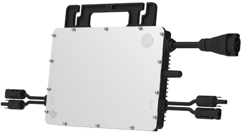 Hoymiles HMS-800W-2T Mikrowechselrichter mit inegriertem WiFi für Balkonkraftwerk (Steuersatz: 19 %)