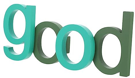 IMIKEYA 1satz Dekorativer Holzbuchstaben-Satz Für Kinderzimmer Freistehende Buchstaben Rustikalem Design Für -projekte Und Kreative Arrangements Teiliges Set