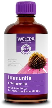 WELEDA - EPB® Echinacée Bio - Immunité - Complément Alimentaire Naturel - Aide à renforcer les défenses immunitaires - Bio** - Vegan** -100 ml