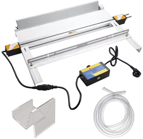Quixnova 30 cm/60 cm/125 cm Acrylbieger, Kunststoff-PVC-Biegemaschine, Leuchtkastenheizung mit Ständer, PVC-Heizung, Heißheizbieger – einstellbare Temperatur,30cm