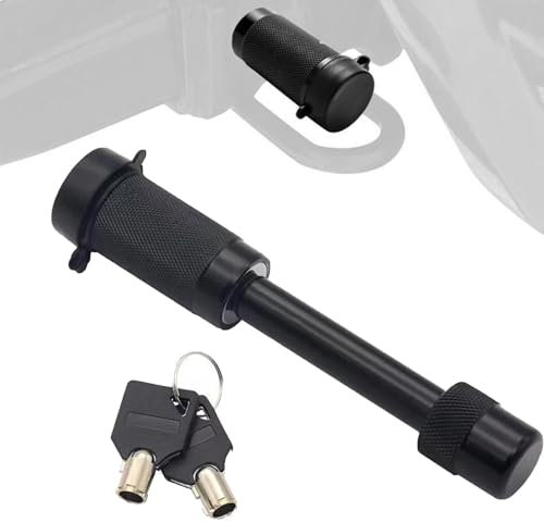 Pasador de bloqueo de gancho de remolque, Bloqueo de pasador de remolque, Candado antirrobo con bloqueo de remolque, Candados de gancho de remolque, Pasador de gancho para receptor, Candado de