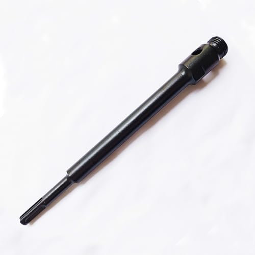 Core Drill Bits Adapter SDS Plus Shank for Conversion Drilling Thread (Male:1/2 BSP, Length:240mm)