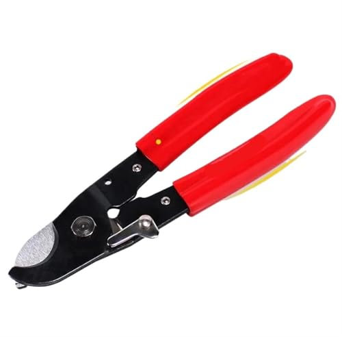 MOHUIED Kabelschneider, robuster Aluminium-Kupfer-Ratschendrahtschneider bis 400 mm² Kabelschere Ratsche(Type 206)