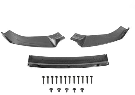 Auto Bumper Frontspoiler 3 Stücke Für VW Für Golf Für MK7/7,5 Für GTI R Front Stoßstange Lip Spoiler Splitter Stoßstange Lip Diffusor Auto Modifikation