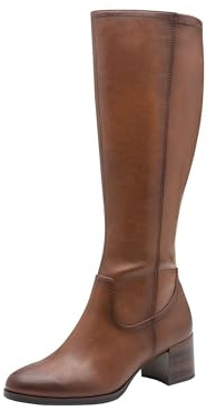 Jana dam 8-25567-45 stövlar, konjak, 40 EU