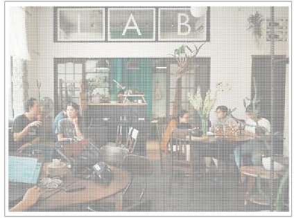 Rouleau Moustiquaire, Toile Moustiquaire Polyester, 85x195cm Filet Anti Moustiques/Anti Mouches/Anti Insectes pour Fenêtre, Indéchirable