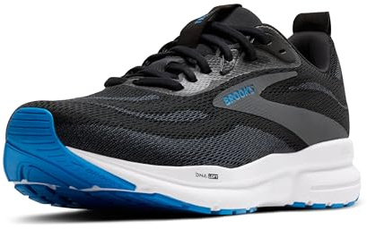 Brooks Trace 4 sneakers herr, Svart Ebony Cloissonne, 43 EU