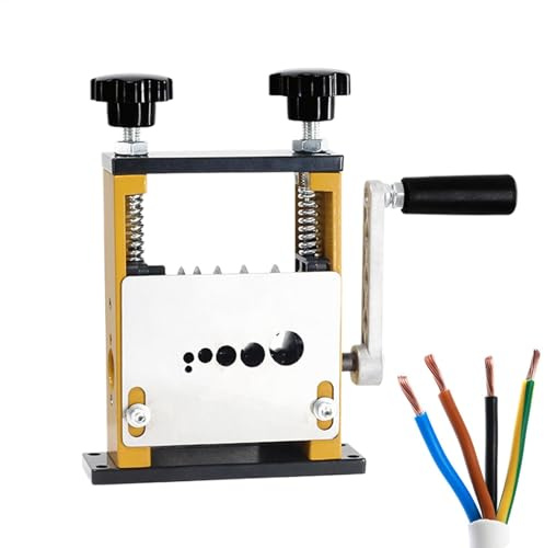 Pela Cables, Pelacables Manual, Máquina Pelacables Con 6 Canales, Máquina Pelacables Manual Para El Reciclaje De Alambre De Cobre De 0,1-0,6 Pulgadas