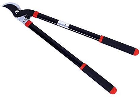 OLSKFUH Cesoie da Potatura, Troncarami da Giardino Troncarami con Manico Lungo Troncarami per Potatura Attrezzo da Giardino Manuale Professionale con Facilità Potatore Troncarami E,