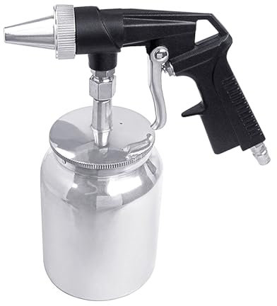 Sand blaster with powerful air sandblast spray spray lath remover blaster for effective rust and paint removal