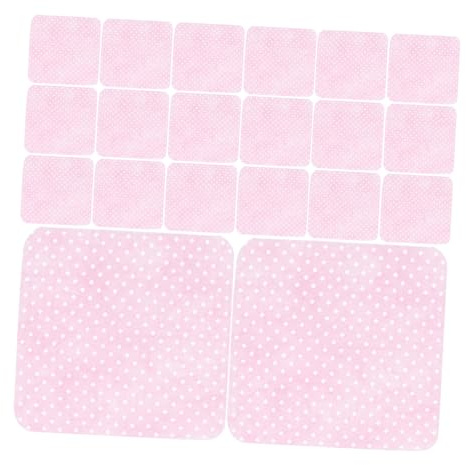 EPIGEIST Lingettes Dissolvantes en Coton Doux pour et pour Vernis à Ongles 2 Boîtes de 200 Pièces, Polyvalentes Manucure Usage Domestique