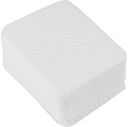VICASKY 540 Stück Make Up Entferner Pads aus Baumwolle und Mull Fusselfreie Nagellackentferner Pads Tragbar für Hautpflege und Make Up Entfernung Geeignet