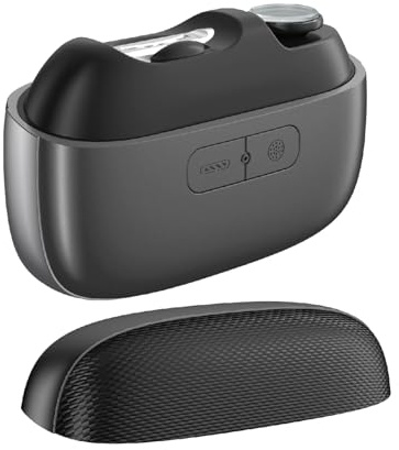 Lucidatore per Unghie Elettrico – Tagliaunghie Automatico con Luce LED | Strumento Silenzioso per Manicure, Pedicure, Cura Unghie, Bambini, Anziani, Casa, Viaggio, Bellezza