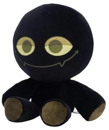 Bob Plush - Plüschfigur, großes Bob Kuscheltier, sammelbares weiches Spielpuppenkissen mit kuscheligem Design | Ideal für Gamer, Freunde, Kinder, Kuschelkissen, Spaß