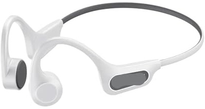 Compatible For Lenovo X3 Pro TWS Wireless Bone Conduction Earphone Driving Cycling Earbuds Music Sports Headset For Running(X3 Pro White)
