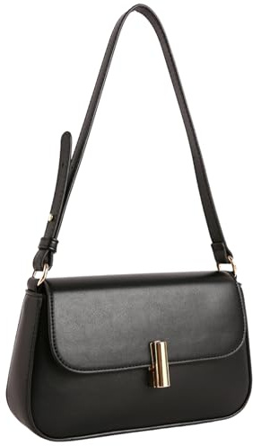 Travistar Handtasche Damen Klein Elegant Schultertasche Damen PU Leder Hobo Bag Y2k Tasche mit Reißverschluss für Teenager Mädchen