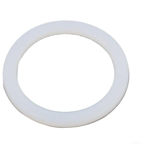 Joint de rechange en silicone pour cafetière italienne de 2 tasses - Anneau résistant aux hautes températures pour cafetières italiennes (diamètre intérieur : 6,8 cm, diamètre extérieur : 8,6 cm)