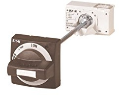 Eaton 260168 Türkupplungsdrehgriff, Abschliessbar, Baugrösse 2