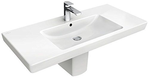 Villeroy & Boch Schrankwaschtisch Subway 2.0 7175A0 1000x470 Weiß Alpin CeramicPlus, 7175A0R1
