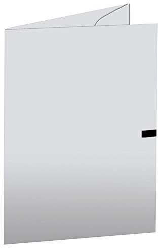 URSUS 5562800 Zeichnungsmappe, unbedruckt, DIN A2, Bunt