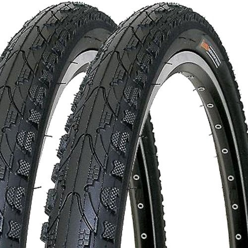 2 x Fahrradreifen Kenda Pannensicher 26 Zoll 26x1.75 47-559 K935 K-Shield inklusive 2 x 26 Schlauch Dunlopventil