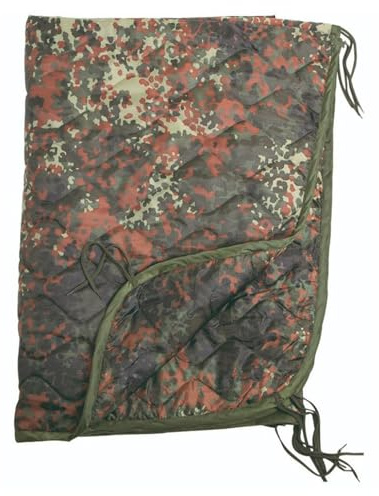 Mil-Tec Poncho Liner (filt), Rosso, en storlek