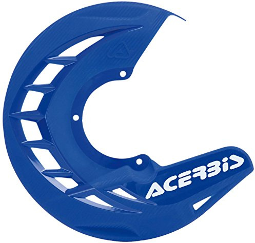 Acerbis 0016057.040 Cubierta del Disco Delantero X-Brake, Azul