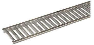 ACO Self® Stegrost Edelstahl elektropoliert 100 cm (Länge)