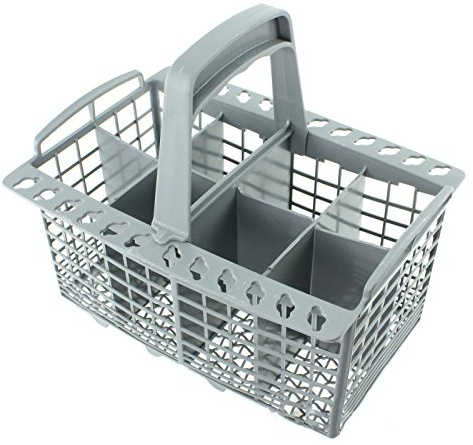 Véritable Hotpoint FDW60G FDW60P FDW60P.1 Panier A Couvert Lave-vaisselle Cage & Anse (8 Compartiment)