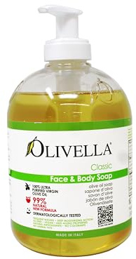 Face & Body Liquid Soap Pump - RAW Fragrance Free