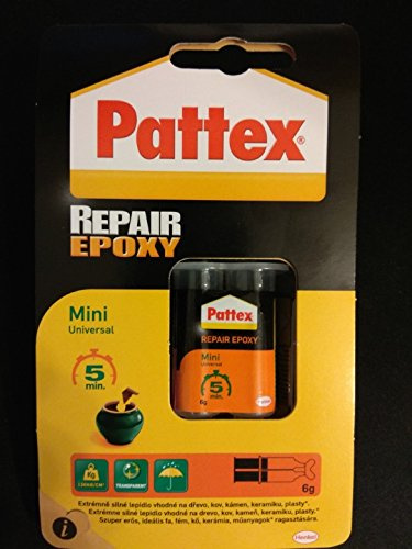 Pattex réparation époxy Mini universel