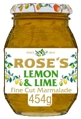 Roses Lemon and Lime Marmalade 454g (Pack of 3)