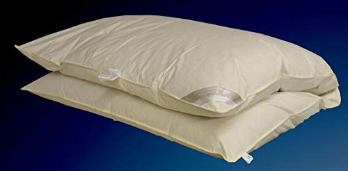 Betten Hofmann Franken Oberbett Daunenbett Ballonbett Winterbett 135x200 cm, 100% Daunen, 1500g, superwarm, kuschelig, Naturprodukt