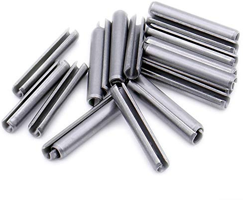 D3,5 (3,5 mm x 5 mm) Schlitz-Federstift (schwer) – Edelstahl (A1) (20 Stück)