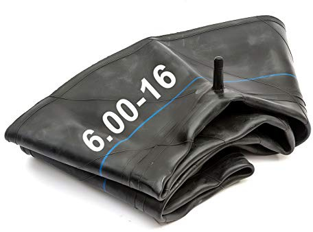 16 Zoll Schlauch 6.00-16 600-16 16 16 Butyl Gummiventil gerader Anhänger Pneumatik