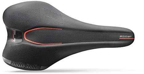 SELLE_ITALIA SLR Boost Kit Sella Carbonio nera, S1